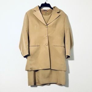 Dress Suit Set (Tan)